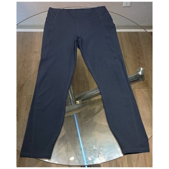 Oasis PureLuxe High-Waisted 7/8 Legging (abyss blue) - Picture 4 of 6